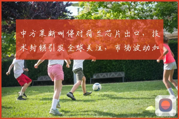 中方果断叫停对荷兰芯片出口，技术封锁引发全球关注，市场波动加剧，产业链受冲击，未来走向成谜。
