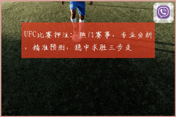 UFC比赛押注：热门赛事，专业分析，精准预测，稳中求胜三步走